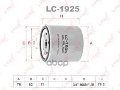 ������ �������� LYNXauto ���. LC1925 LC1925 LYNXauto LC1925 ����