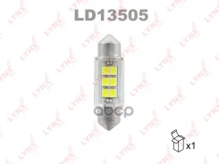 ����� ������������ LED C5W T11x35 12V SV8,5-8 SMDx6 6900K LYNXauto ���. LD13505 LD13505 LYNXauto LD13505 ����