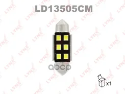 ����� ������������ LED C5W T11x35 12V SV8,5-8 SMDx6 7000K CANbus LYNXauto ���. LD13505CM LD13505CM LYNXauto LD13505CM ����