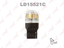 ����� ������������ LED W21W T20 12V W3x16d SMDx15 6000K CANbus LYNXauto ���. LD15521C LD15521C LYNXauto LD15521C ����