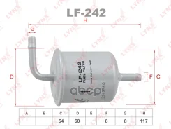 ������ ��������� LYNXauto ���. LF242 LF242 LYNXauto LF242 ����