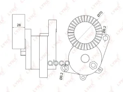 ���������� ����� ��������� ������������ LYNXauto ���. PT3007 PT3007 LYNXauto PT3007 ����