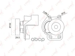 ���������� ����� ��������� ������������ LYNXauto ���. PT3047 PT3047 LYNXauto PT3047 ����