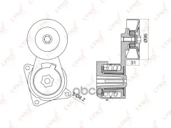 ���������� ����� ��������� ������������ LYNXauto ���. PT3046 PT3046 LYNXauto PT3046 ����