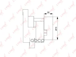 ���������� ����� ��������� ������������ LYNXauto ���. PT3285 PT3285 LYNXauto PT3285 ����