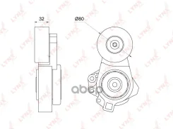 ����� �������� ��������� ������������ LYNXauto ���. PT3287 PT3287 LYNXauto PT3287 ����