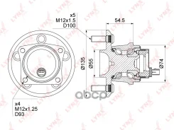 ������� ������ | ��� ����/��� | LYNXauto ���. WH1158 WH1158 LYNXauto WH1158 ����