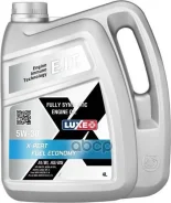 Luxe X-Pert Fuel Economy