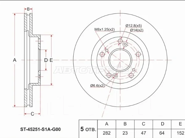 ���� ��������� ST45251S7AN10, �������� ST45251S7AN10 ����