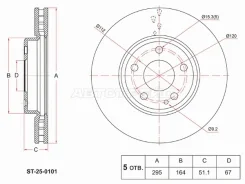 ���� ��������� SAT ST-25-0101, �������� ST250101 ����
