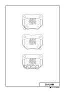 ������� �������� �. Nissan Skyline R32/R33/R34 89-02 MK Kashiyama ���. D1124M D1124M-01 D1124M ����