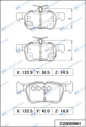 ������� �������� ������ MK Kashiyama ���. D20089MH D20089 D20089MH ����