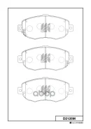 ���. D2126M D2126M-01 456 02=Y02-2126M=Y02-2126M MK Kashiyama D2126M ����