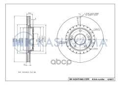 ���� ���������, �������� 09. D428.11 (305x25) 5 ��� MK Kashiyama ���. G10077 G10077 ����