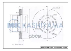���� ���������, �������� 09. B355.10 (276x26) 5 ��� MK Kashiyama ���. G20035 G20035 ����
