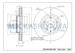 ���� ���������, �������� 09. C654.11 (297�28) 5 ��� MK Kashiyama ���. G3023 G3023 ����