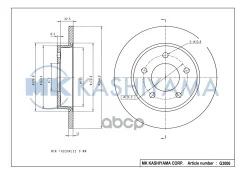 ���� ���������, ������ 08. A029.10 (265�11) 5��� MK Kashiyama ���. G3006 G3006 ����