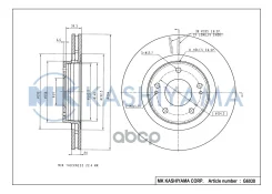 ���� ���������, �������� 09. A738.11 (294x24) 5 ��� MK Kashiyama ���. G6030 G6030 ����