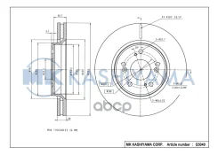 ���� ���������, �������� 09. A866.10 (293x28) 5 ��� MK Kashiyama ���. G5040 G5040 ����
