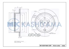 ���� ���������, ������ 08. C252.10 (286x10) 5 ��� MK Kashiyama ���. G7005 G7005 ����