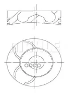 ������� dm.80.00x2.5x2.0x3.0 +0,50 ���� �� 1 �� Mahle/Knecht ���. 0215802 0215802 ����