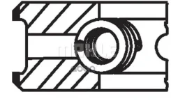 ������ ��������� Mahle 02814N0 (���� �������) Mahle/Knecht ���. 02814N0 02814N0 ����