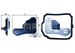 ������ ���� Renault Megan II, III 02-, Logan 03-, Duster 10-; Peugeot 307, 308, Citroen C4 08- MAHL 72437243 Mahle/Knecht ���. HX148D HX148D ����