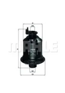 ������ ��������� Mahle/Knecht ���. KL509 KL509 ����