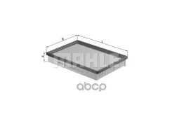 ������ ��������� Mahle/Knecht ���. LX1572 LX1572 ����