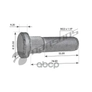 ������� ������� ������! M22x1.5x78/55 �� ������� ROR Mansons ���. 780197 780197 ����
