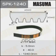 ������ ������������ 5PK1240 Masuma 99230 Masuma ���. 5PK-1240 5PK1240 ����