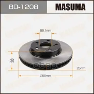 ���� ��������� (�������� 2 ��, ���� �� 1 ��) Masuma ���. BD-1208 BD1208 ����