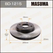 ���� ��������� Toyota Yaris/Vitz 99-06, bB 00-05; Geely MK, MK Cross �������� Masuma 52356 Masuma ���. BD1215 BD1215 ����