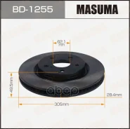 ���� ��������� Toyota Camry (V70) 17-, RAV 4 18- �������� Masuma 73709 Masuma ���. BD1255 BD1255 ����