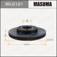 ���� ��������� �������� Masuma ���. BD-2121 BD2121 ����