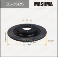 ���� ��������� Mitsubishi ASX 10-, Outlander III 12-, Eclipse Cross 17- ������ 302 � 10 Masuma 73713 Masuma ���. BD3525 BD3525 ����