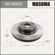 ���� ��������� Subaru Forester (SF, SG, SH, SJ, SK) 97-, Impreza 00- �������� 277 x 24 Masuma 62270 Masuma ���. BD-8502 BD8502 ����