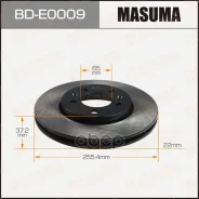 ���� ��������� VAG Polo (RUS) 10-, Fabia 99-, Rapid 12-, Golf 97- �������� (1ZE/1ZG) D=256 Masuma 74438 Masuma ���. BDE0009 BDE0009 ����