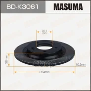���� ��������� Hyundai Sonata VII 14-; Kia Ceed III 18-, Optima III, IV 10- ������ Masuma 73737 Masuma ���. BDK3061 BDK3061 ����