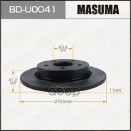 ���� ��������� Ford Focus III 11-, C-Max 10- ������ 271 x 11 Masuma 78111 Masuma ���. BDU0041 BDU0041 ����