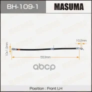 ����� ��������� Toyota Caldina 92-02, Carina 92-02, 92-96 �������� Masuma ����� 12455 Masuma ���. BH1091 BH1091 ����
