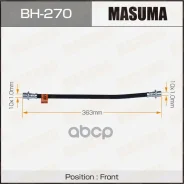 ����� ��������� Toyota HiLux Surf 89- �������� Masuma 16180 Masuma ���. BH270 BH270 ����