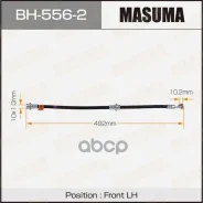 ����� ��������� Masuma ���. BH-556-2 BH5562 ����