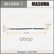 ����� ��������� Suzuki Grand Vitara 07- �������� Masuma ������� 26819 Masuma ���. BH5661 BH5661 ����