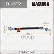 ����� ��������� Toyota Corolla (E150, E180) 06-, Auris (E150, E180) 07-, Verso (R20) 12- ������ Masu 34169 Masuma ���. BH567 BH567 ����