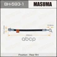 ����� ��������� Nissan X-Trail (T31) 07-14 ������ Masuma ������ 60672 Masuma ���. BH5931 BH5931 ����