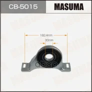 ��������� ��������� Mercedes C-Class (W204) 07-14 Masuma 82272 Masuma ���. CB5015 CB5015 ����