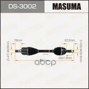 ������ Mitsubishi Outlander (CW5W) 07-, ASX (GA2W) Masuma ����� 78656 Masuma ���. DS-3002 DS3002 ����