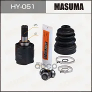���� Hyundai Solaris10-; Kia Rio 11- ���������� 22 � 41 � 25 Masuma 74981 Masuma ���. HY051 HY051 ����