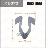 ������ Masuma KE-673 76961 Masuma ���. KE673 KE673 ����